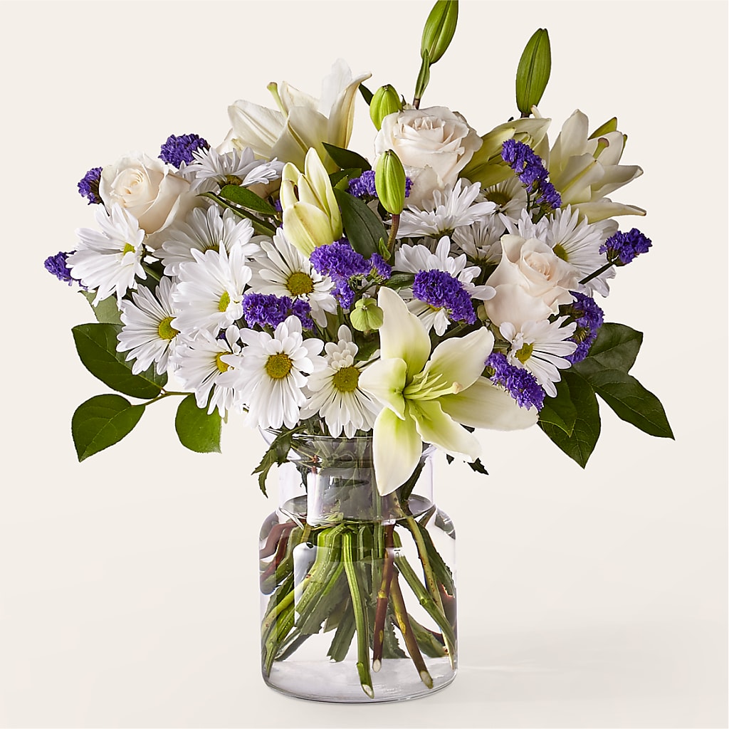 Beyond Blue Bouquet – La La Florist, Baldwin Park CA