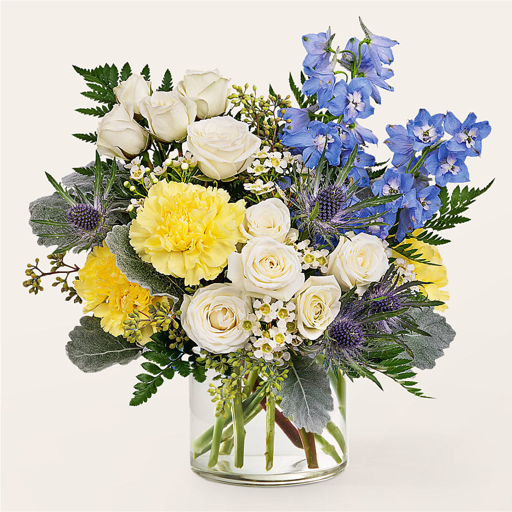Lemon Sorbet Bouquet – La La Florist, Baldwin Park CA