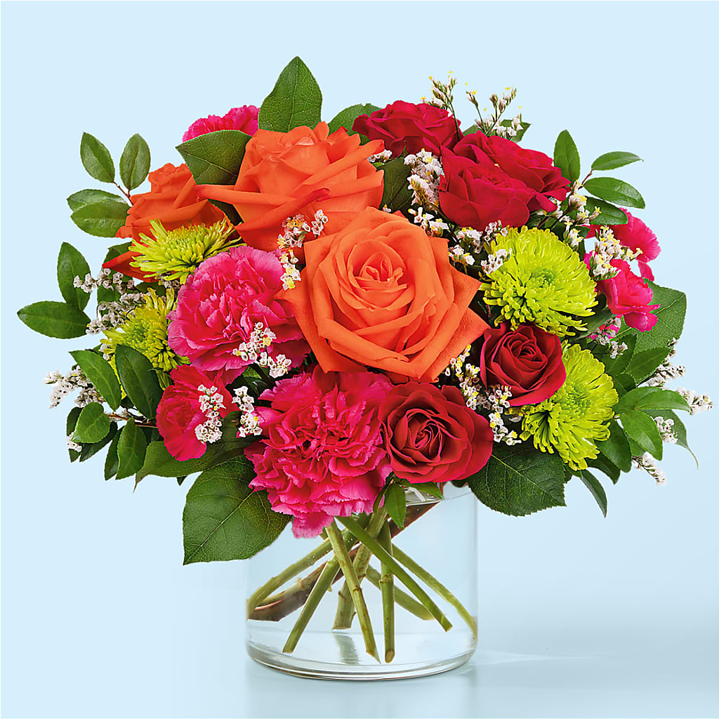 Colorful Carnival Bouquet – La La Florist, Baldwin Park CA
