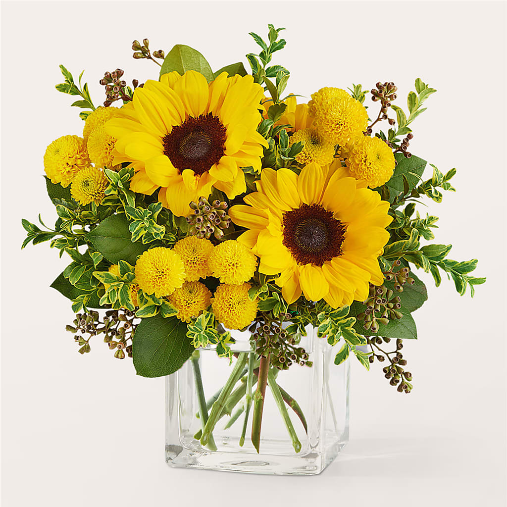 Luminous Morning Bouquet – La La Florist, Baldwin Park CA