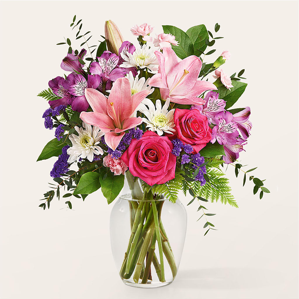 Lace & Pearls Bouquet – La La Florist, Baldwin Park CA