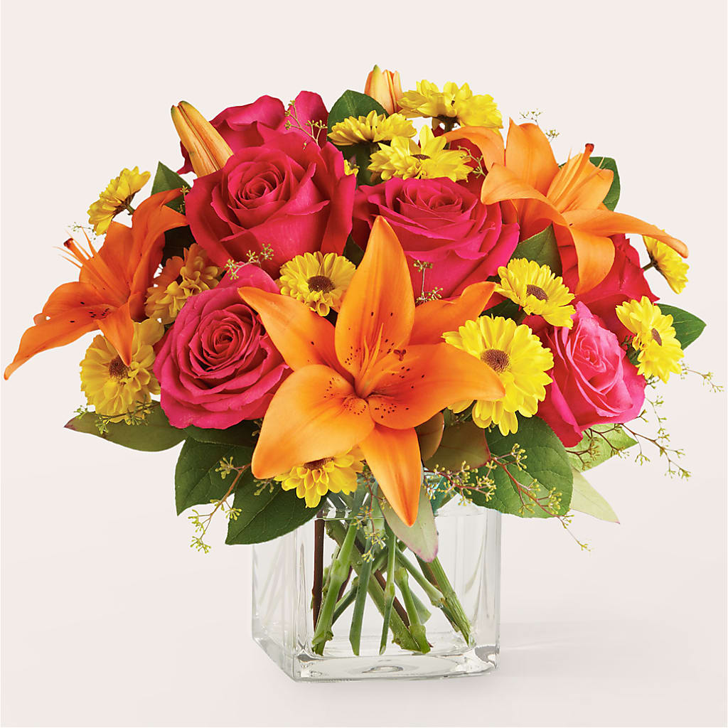 Neon Lights Bouquet – La La Florist, Baldwin Park CA