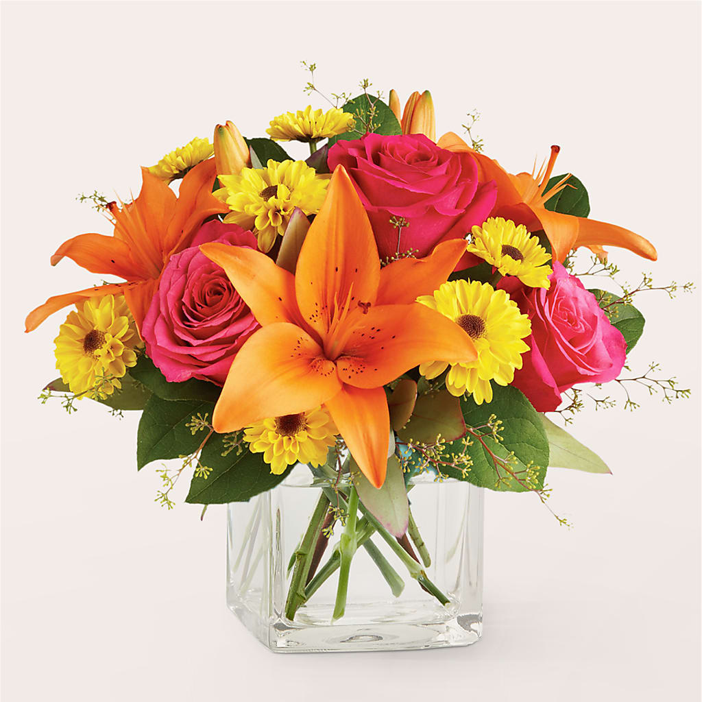 Neon Lights Bouquet – La La Florist, Baldwin Park CA