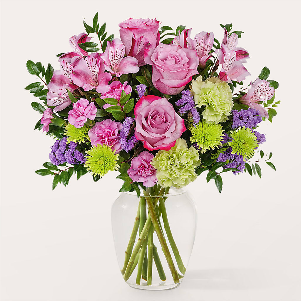 Morning Dew Bouquet – La La Florist, Baldwin Park CA