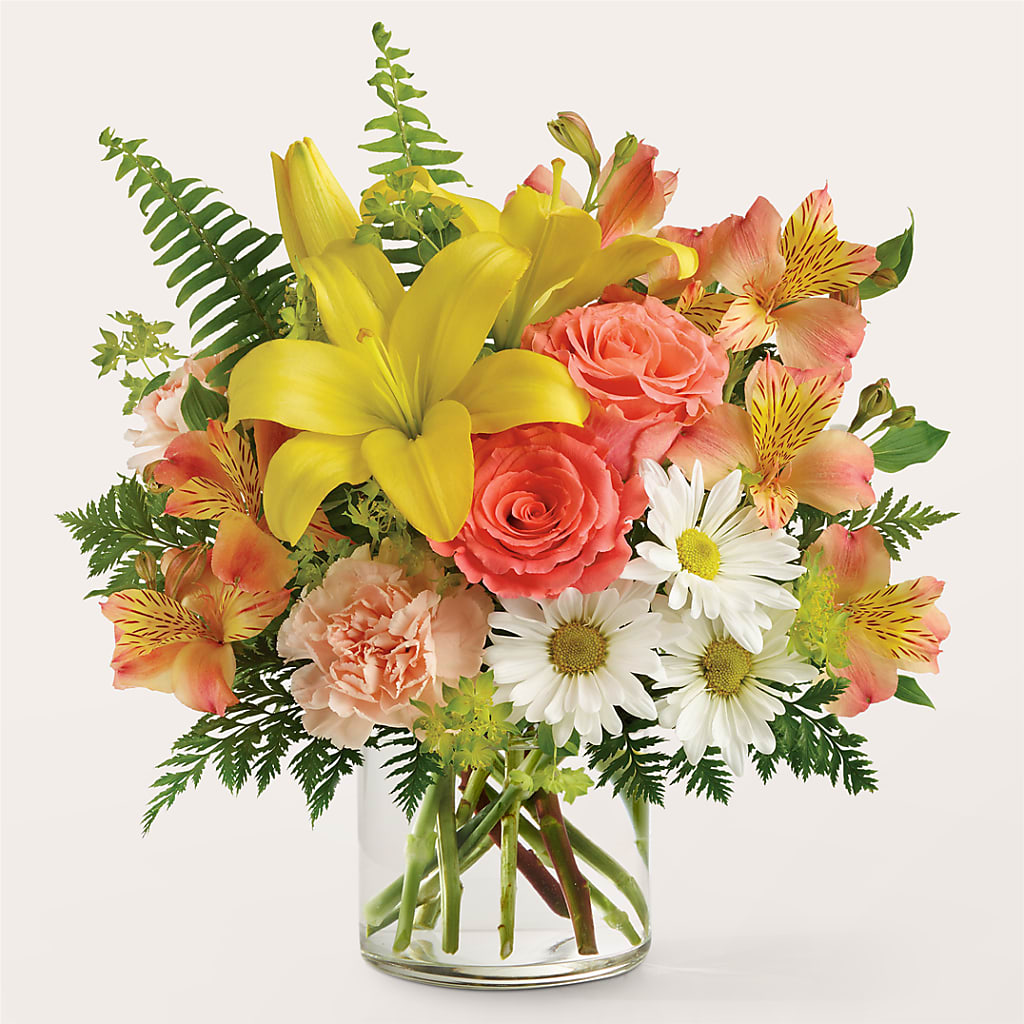 Sunset Strip Bouquet – La La Florist, Baldwin Park CA