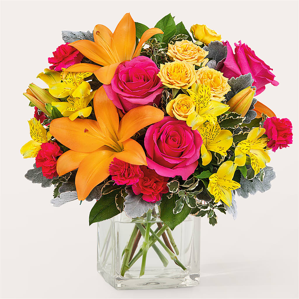 To the Tropics Bouquet – La La Florist, Baldwin Park CA