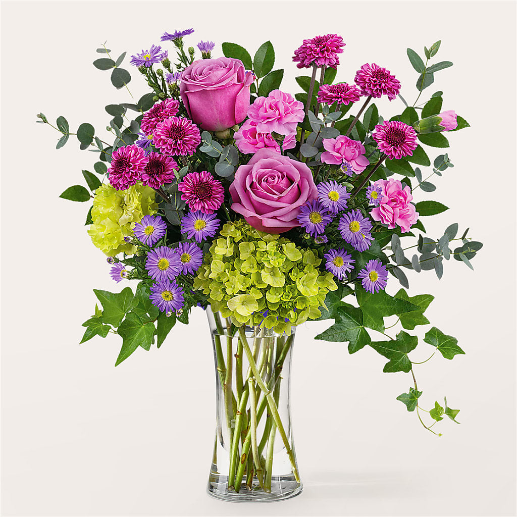 Whispering Garden Bouquet – La La Florist, Baldwin Park CA