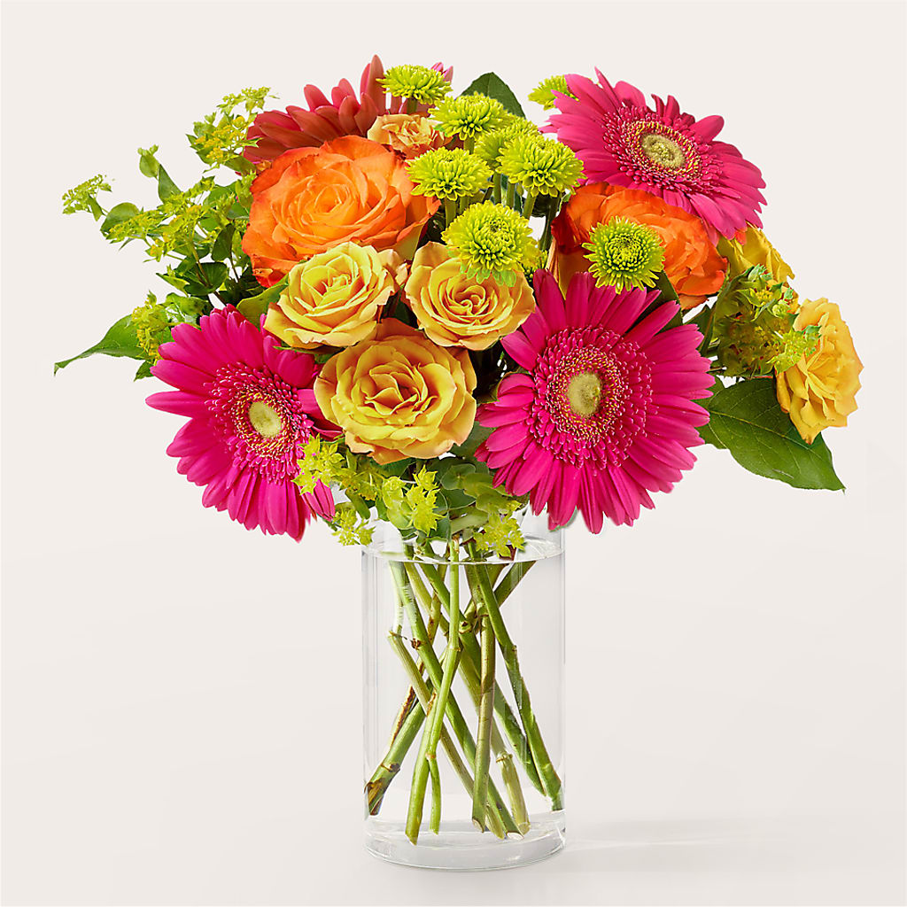 Zest for Life Bouquet – La La Florist, Baldwin Park CA