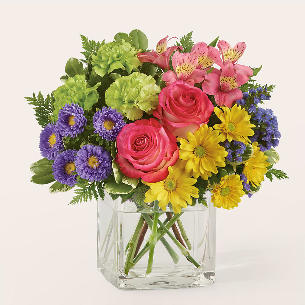 Candy Jar Bouquet – La La Florist, Baldwin Park CA