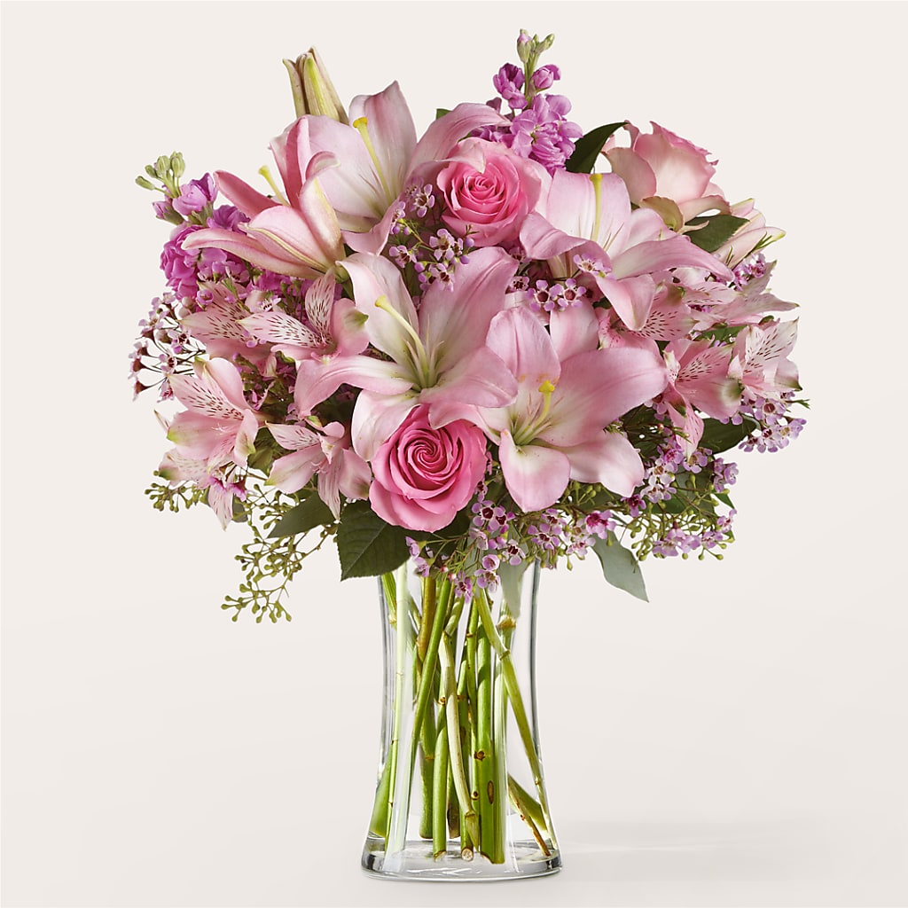 Gentle Gesture Bouquet – La La Florist, Baldwin Park CA