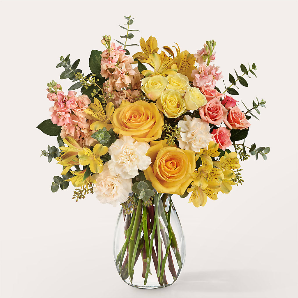 Slice of Sunrise Bouquet – La La Florist, Baldwin Park CA