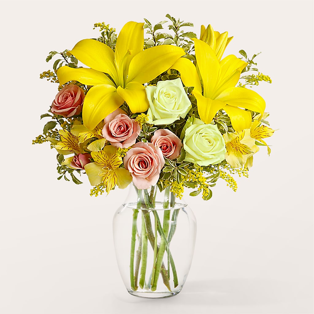 Sunburst Bouquet – La La Florist, Baldwin Park CA