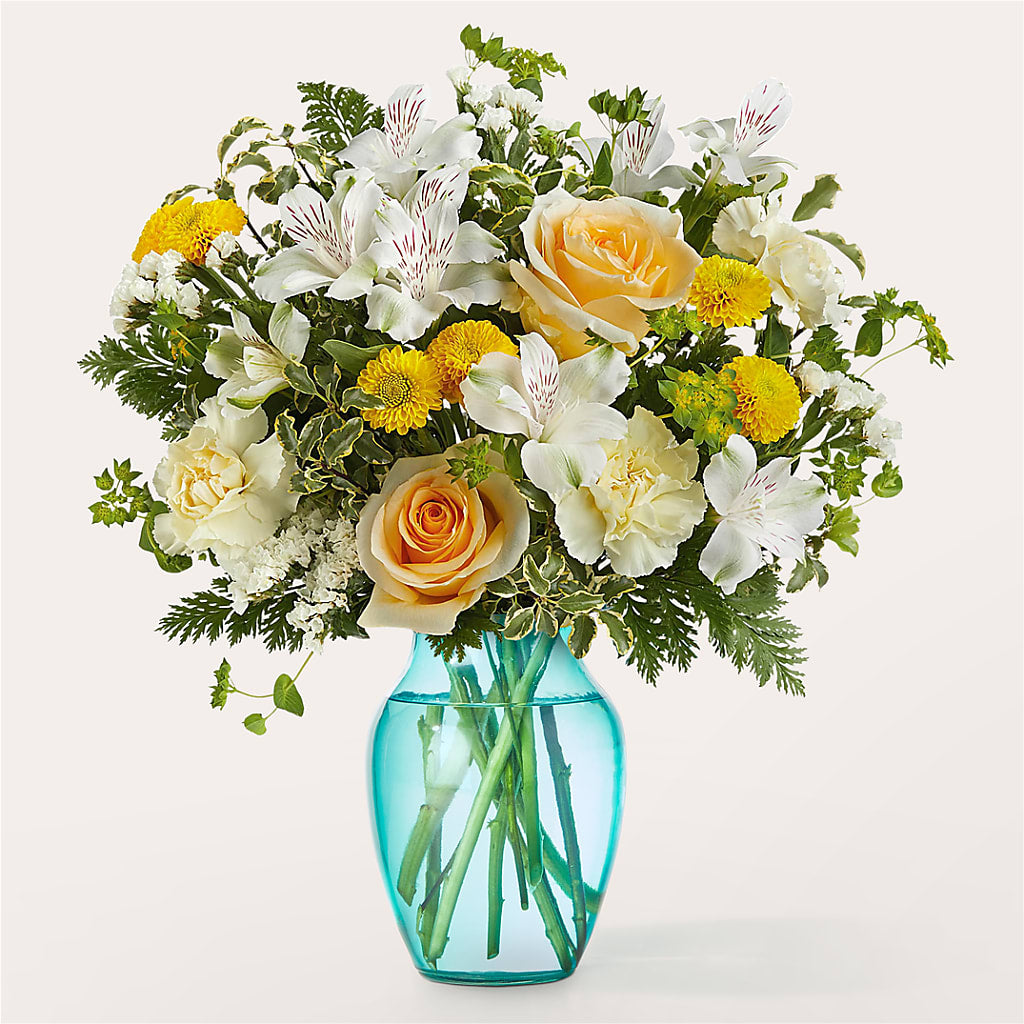Crisp and Clean Bouquet – La La Florist, Baldwin Park CA