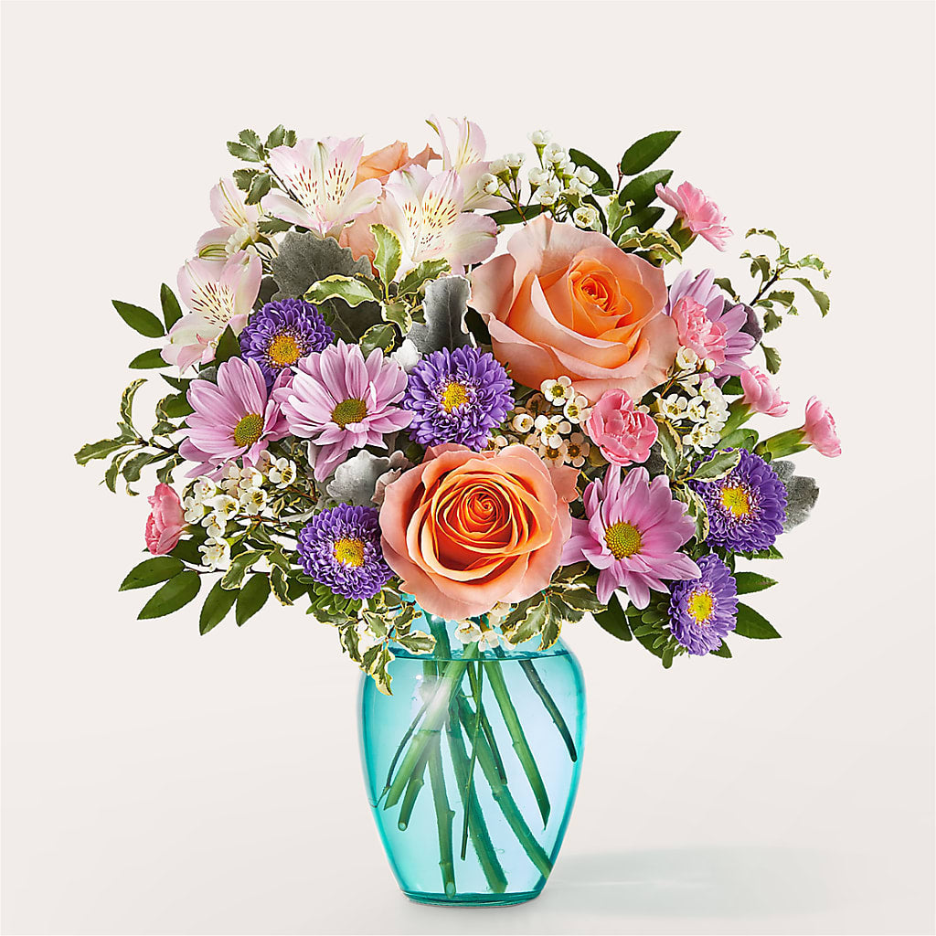 Soft Melody Bouquet – La La Florist, Baldwin Park CA