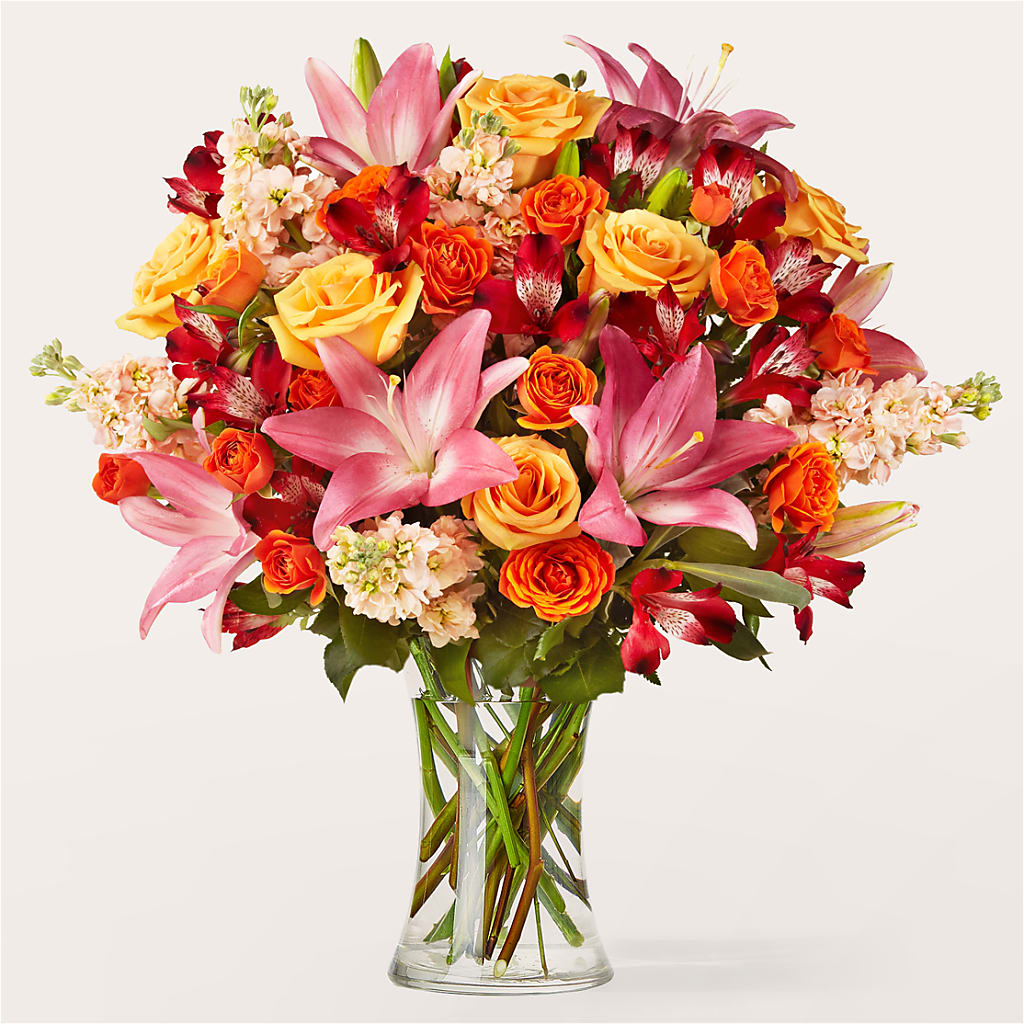 Full Heart Bouquet – La La Florist, Baldwin Park CA