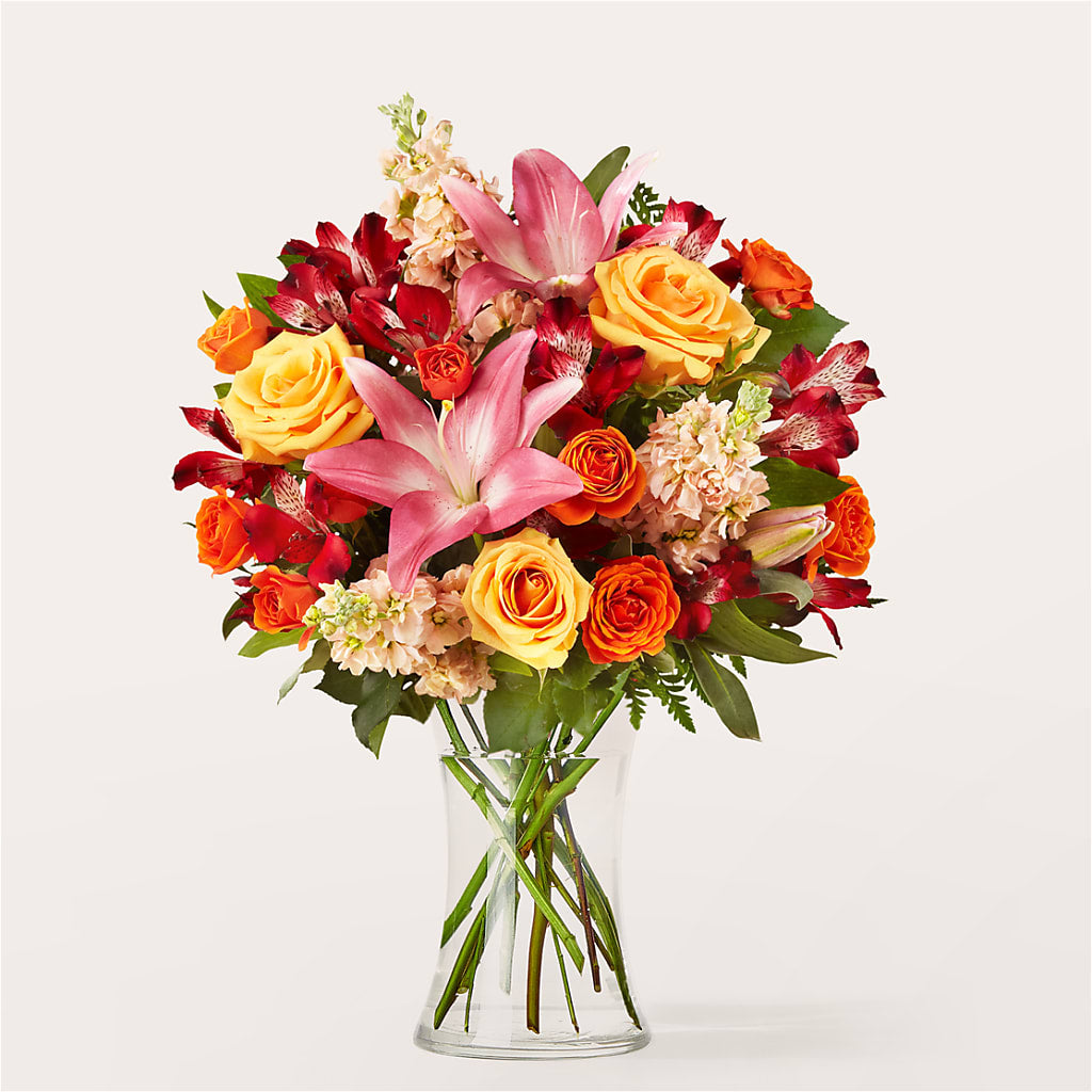 Full Heart Bouquet – La La Florist, Baldwin Park CA