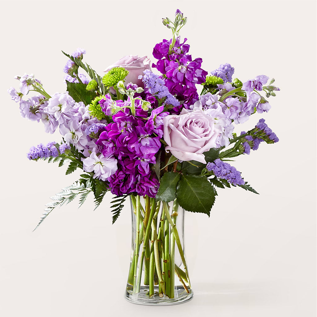 Grapeful Bouquet – La La Florist, Baldwin Park CA