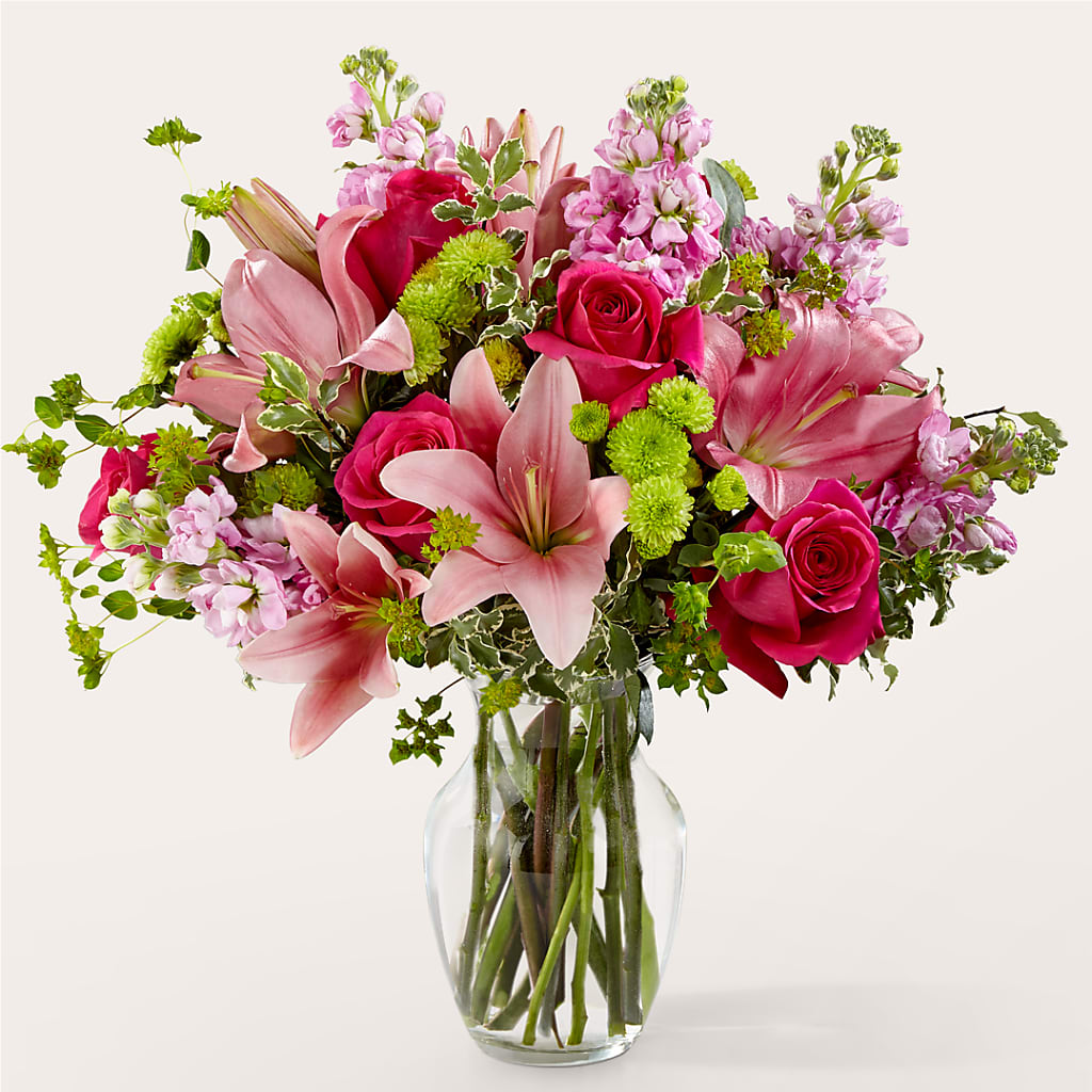Cross My Heart Bouquet – La La Florist, Baldwin Park CA