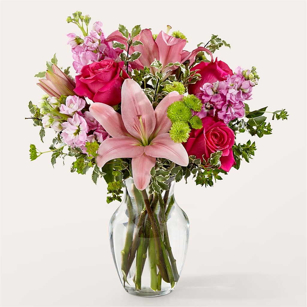 Cross My Heart Bouquet – La La Florist, Baldwin Park CA