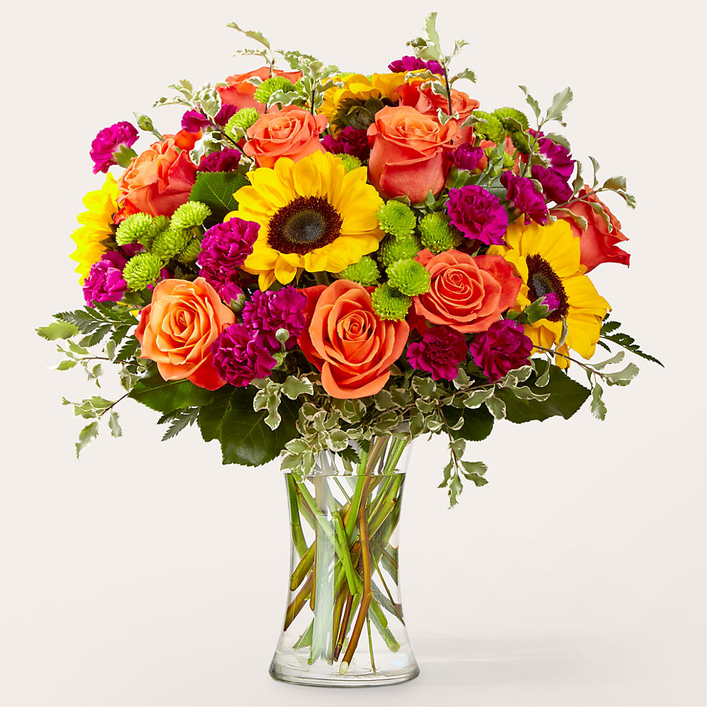 Warmth & Light Bouquet – La La Florist, Baldwin Park CA