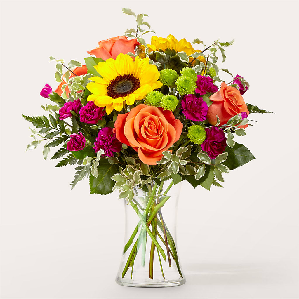 Warmth & Light Bouquet – La La Florist, Baldwin Park CA