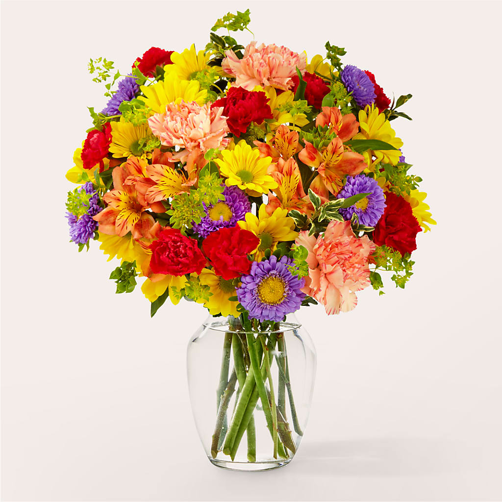 Kaleidoscope Bouquet – La La Florist, Baldwin Park CA