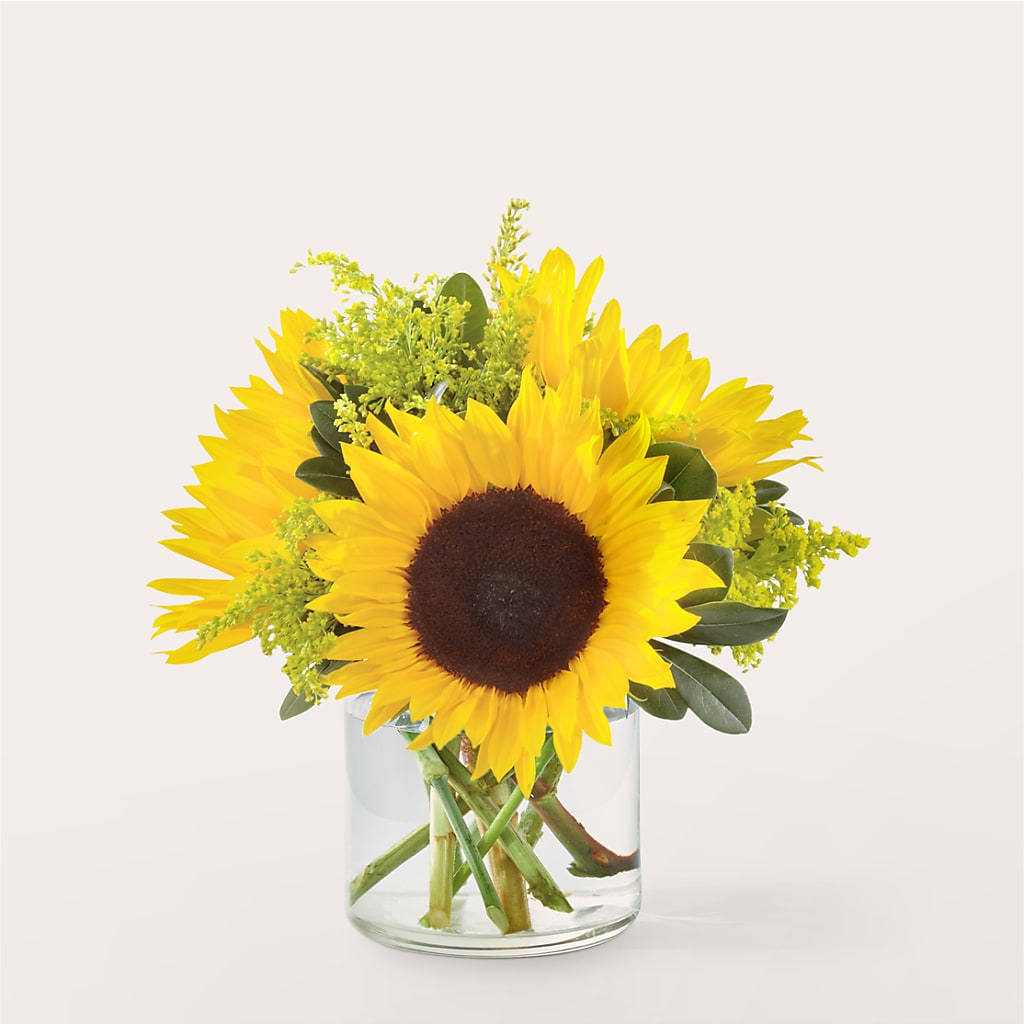 Beaming Sunflower Bouquet – La La Florist, Baldwin Park CA