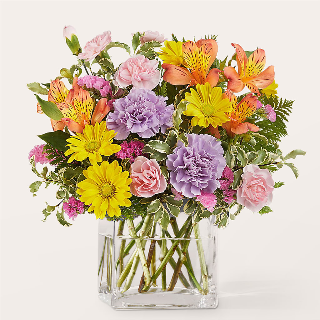 Shades of Happiness Bouquet – La La Florist, Baldwin Park CA
