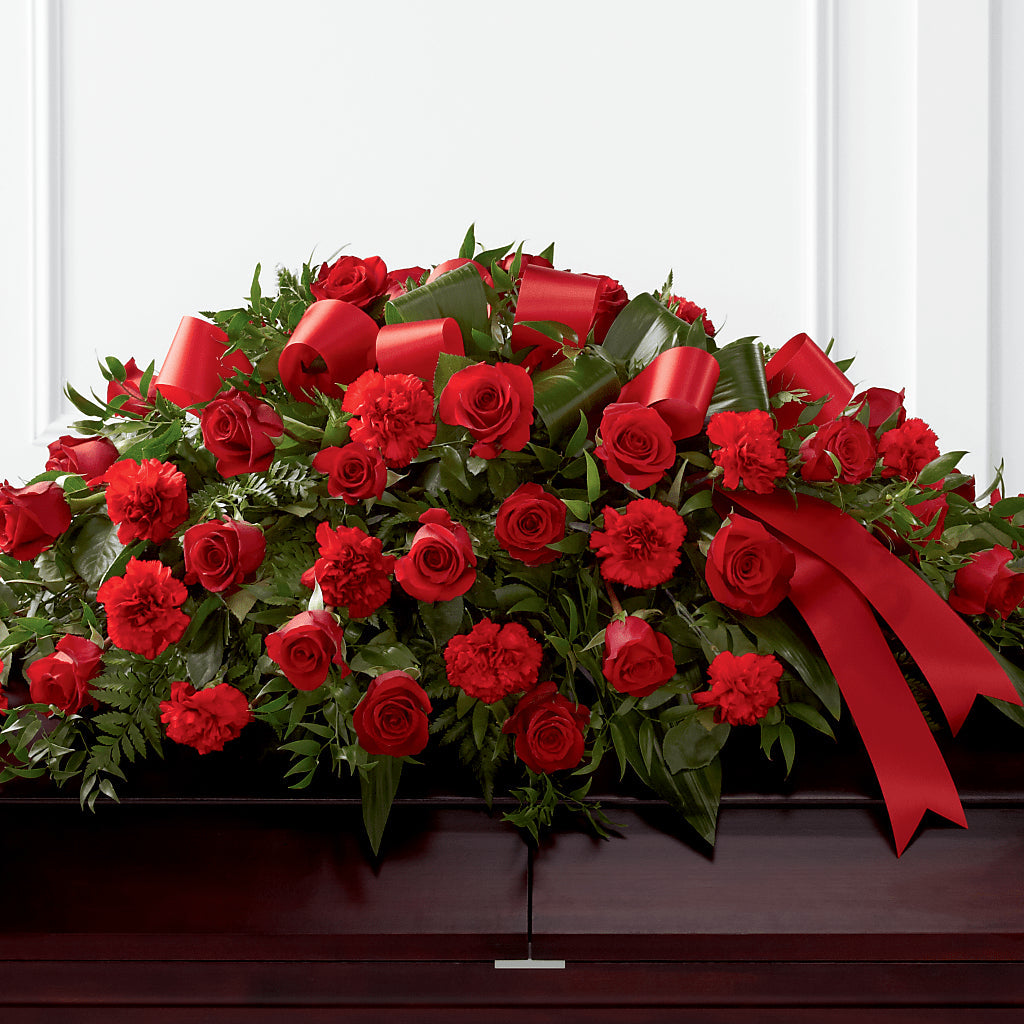 Tribute of Life Casket Spray – La La Florist, Baldwin Park CA