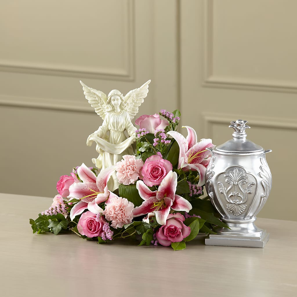 Divinity Arrangement – La La Florist, Baldwin Park CA
