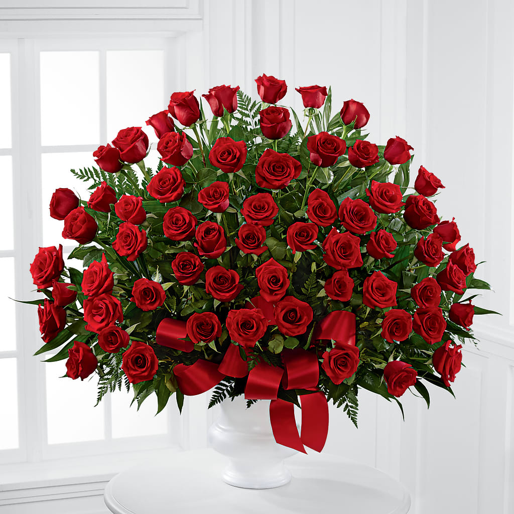 Blessed with Love Arrangement – La La Florist, Baldwin Park CA