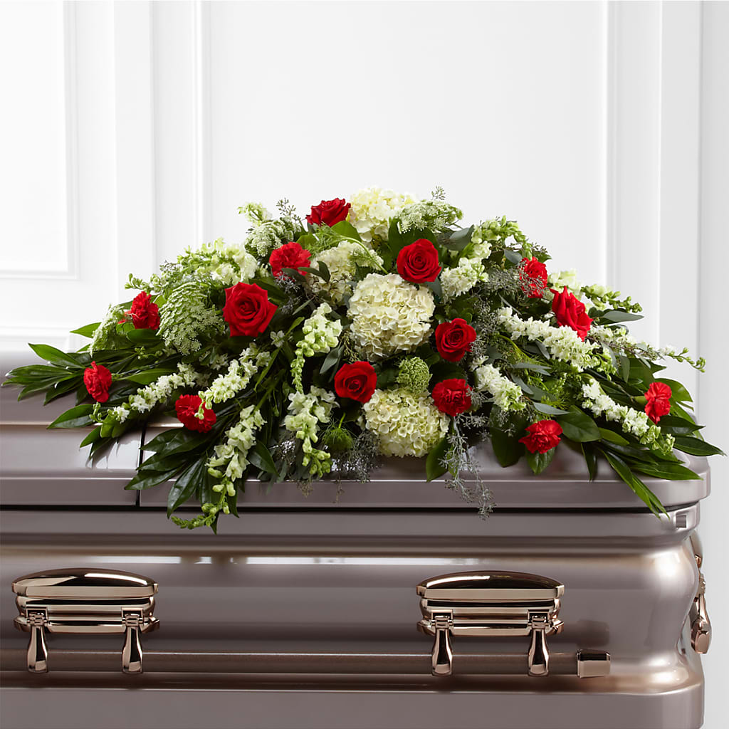 Sincerity Casket Spray – La La Florist, Baldwin Park CA