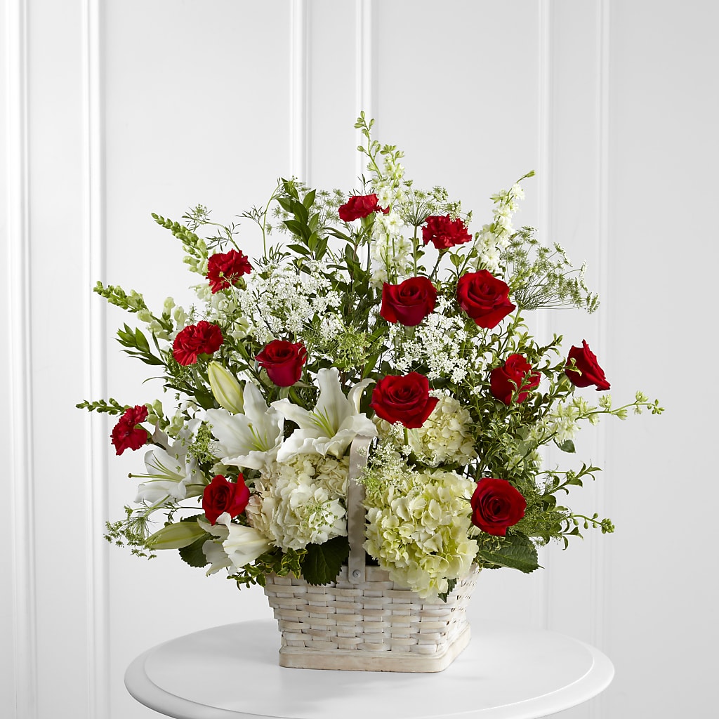 In Loving Memory Arrangement – La La Florist, Baldwin Park CA