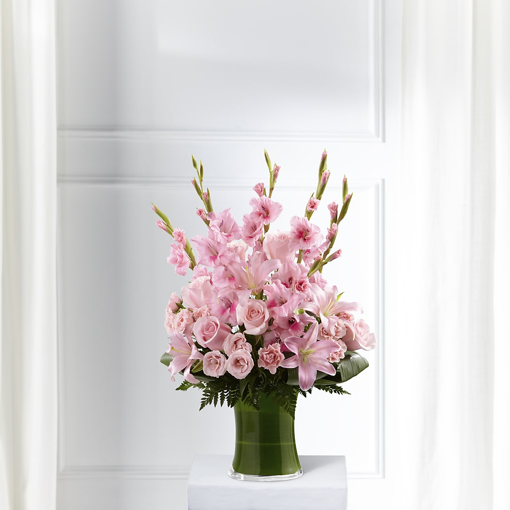 Lovely Tribute Bouquet – La La Florist, Baldwin Park CA