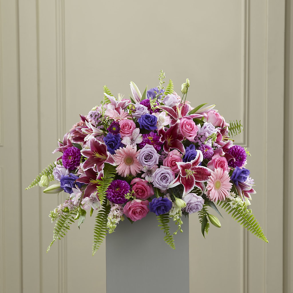 Fare Thee Well Pedestal – La La Florist, Baldwin Park CA
