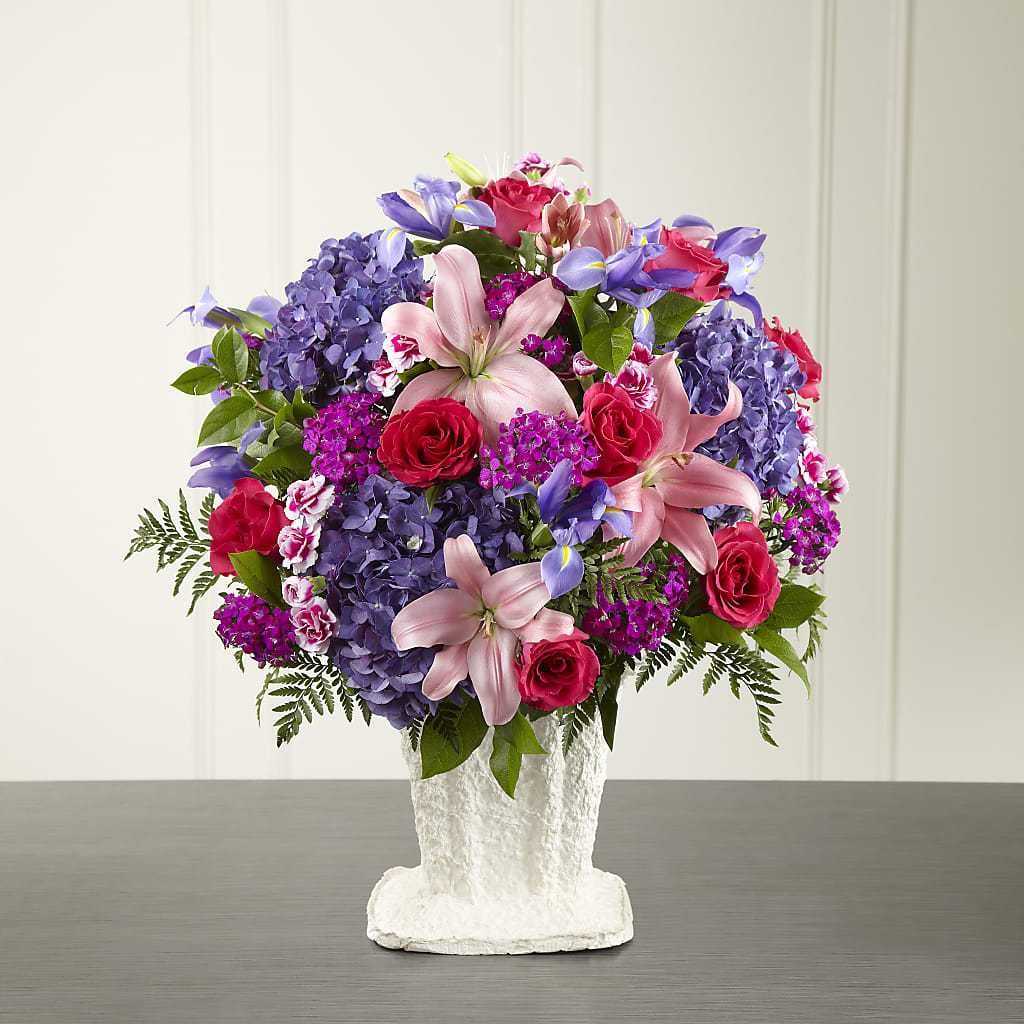We Fondly Remember Arrangement – La La Florist, Baldwin Park CA