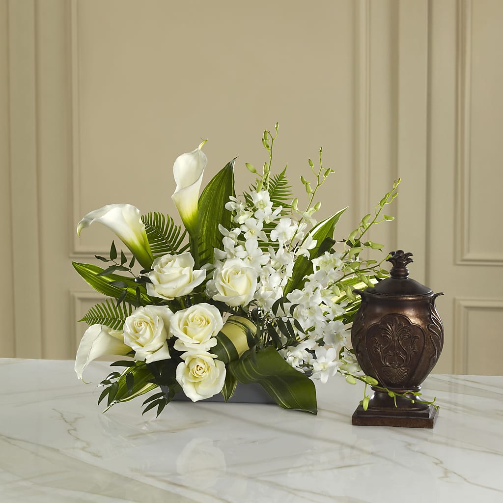 At Peace Arrangement – La La Florist, Baldwin Park CA