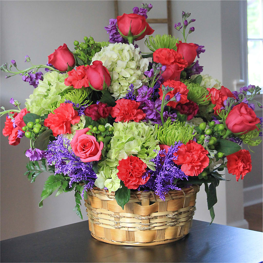 Warm Embrace Arrangement – La La Florist, Baldwin Park CA
