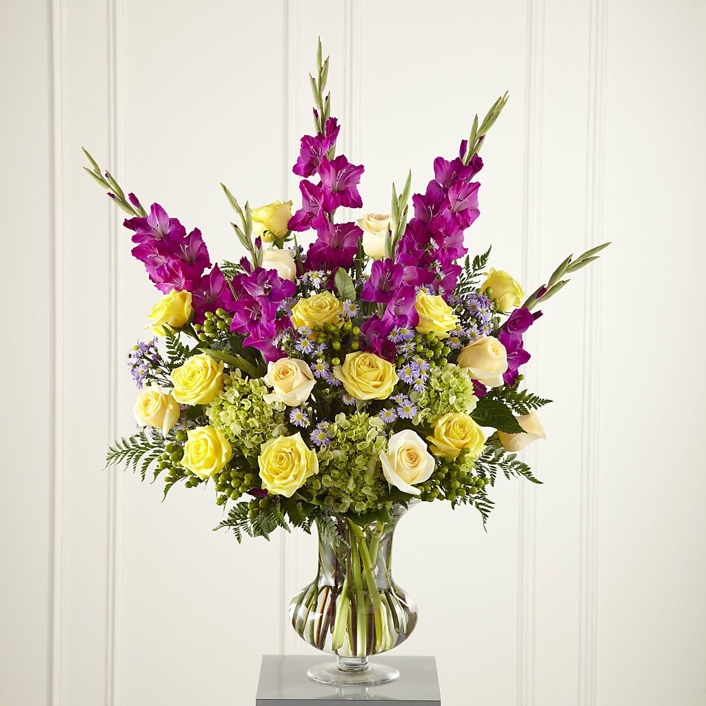 Loveliness Arrangement – La La Florist, Baldwin Park CA
