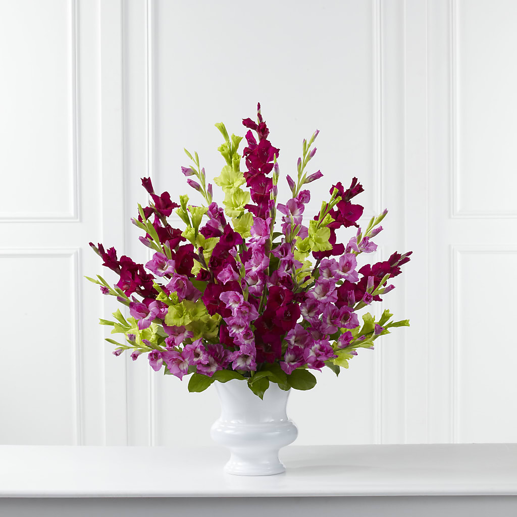 Solemn Offering Arrangement – La La Florist, Baldwin Park CA