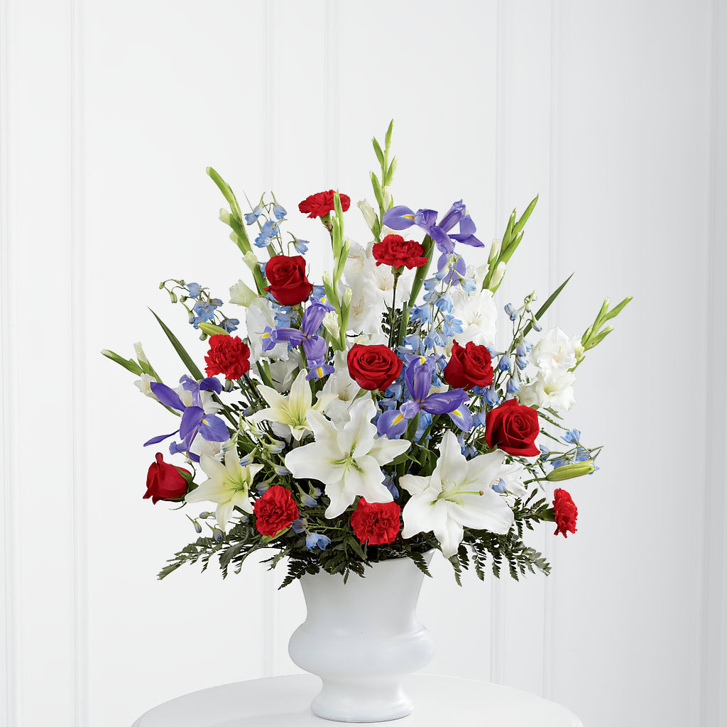 Gratitude Arrangement – La La Florist, Baldwin Park CA