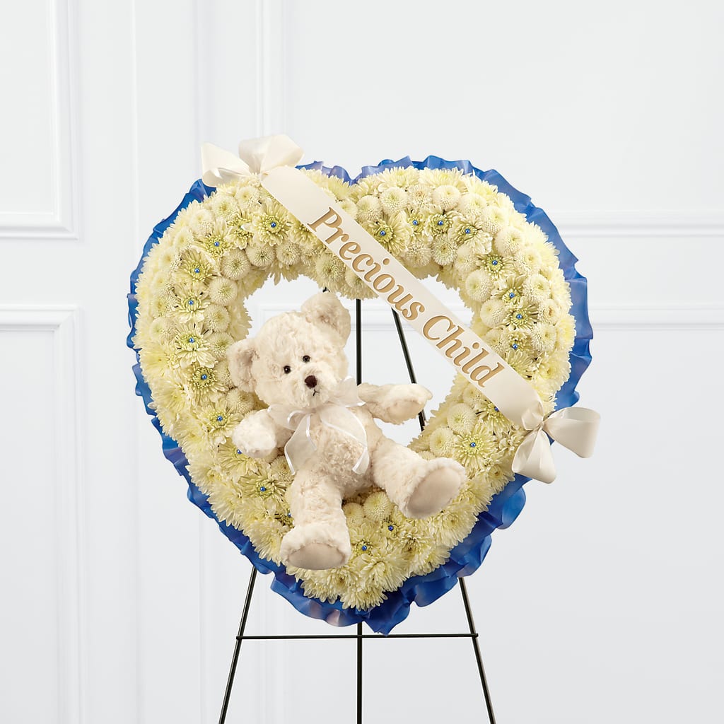 Precious Child Standing Heart – La La Florist, Baldwin Park CA