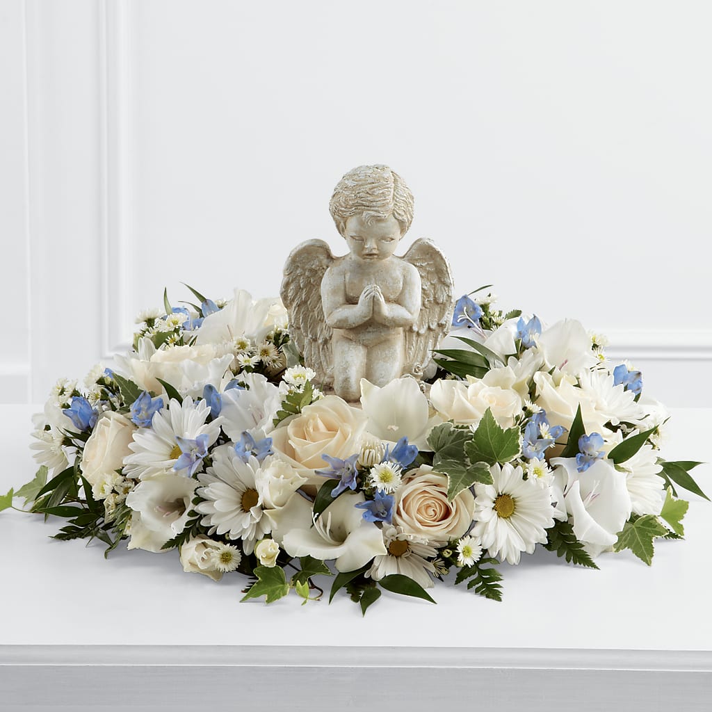 Little Angel Ring of Flowers – La La Florist, Baldwin Park CA