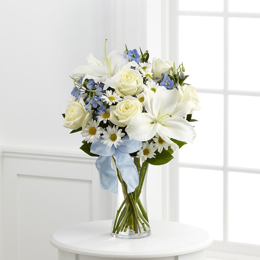 Sweet Peace Bouquet – La La Florist, Baldwin Park CA