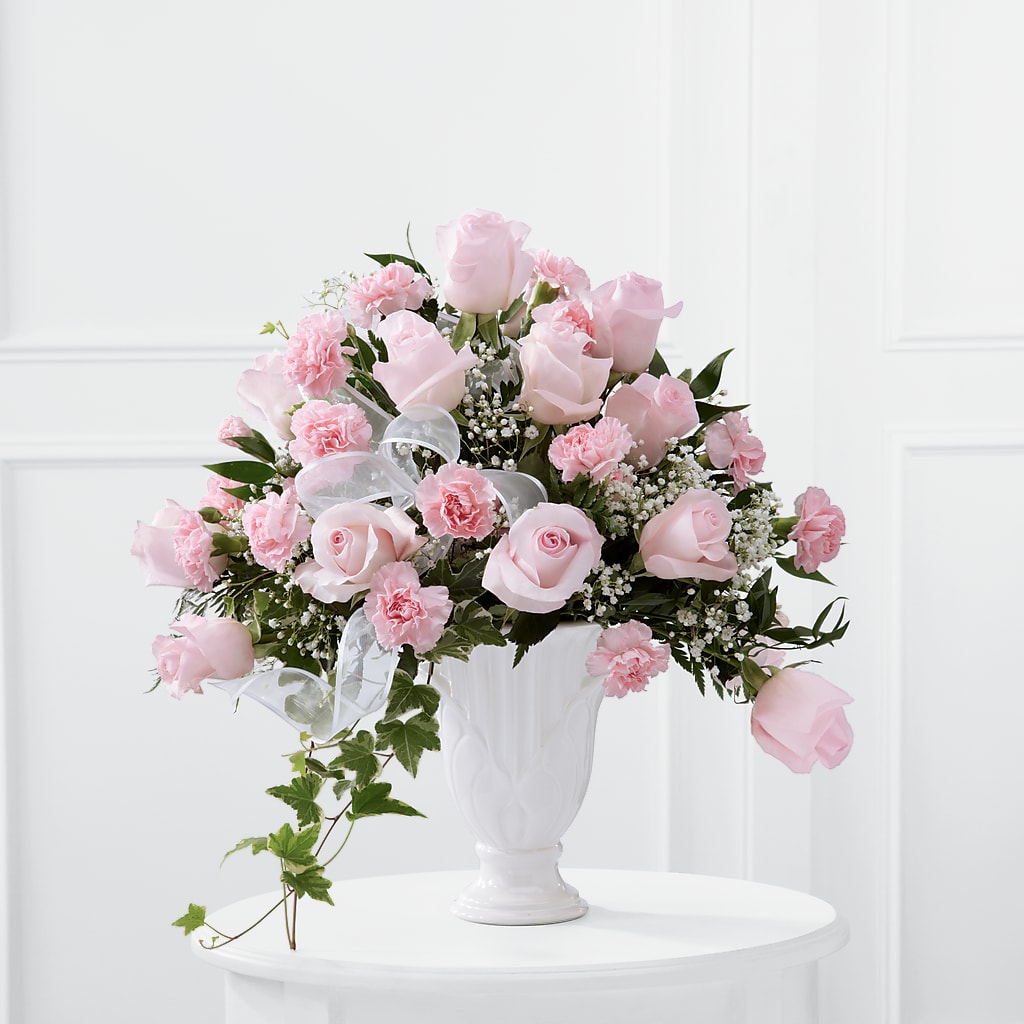 Deepest Sympathy Arrangement – La La Florist, Baldwin Park CA