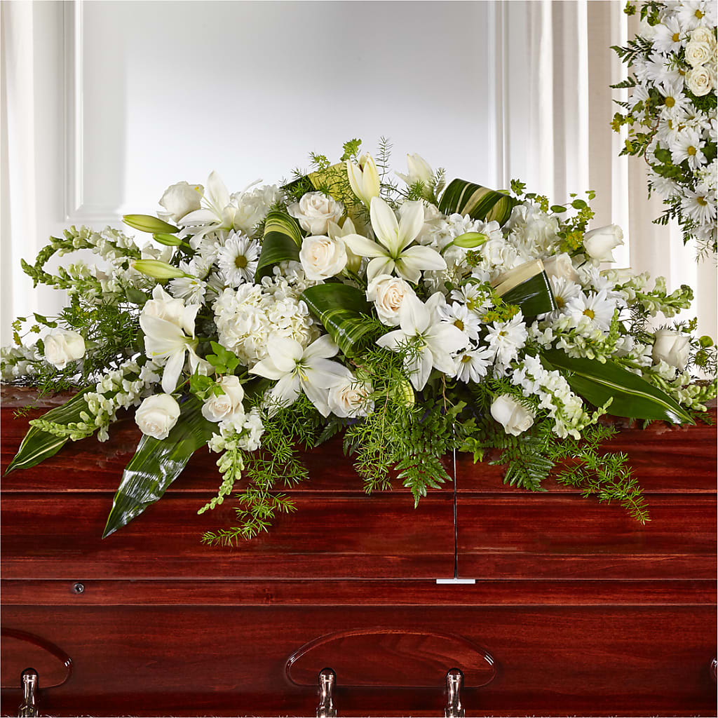 Abundance Casket Spray – La La Florist, Baldwin Park CA