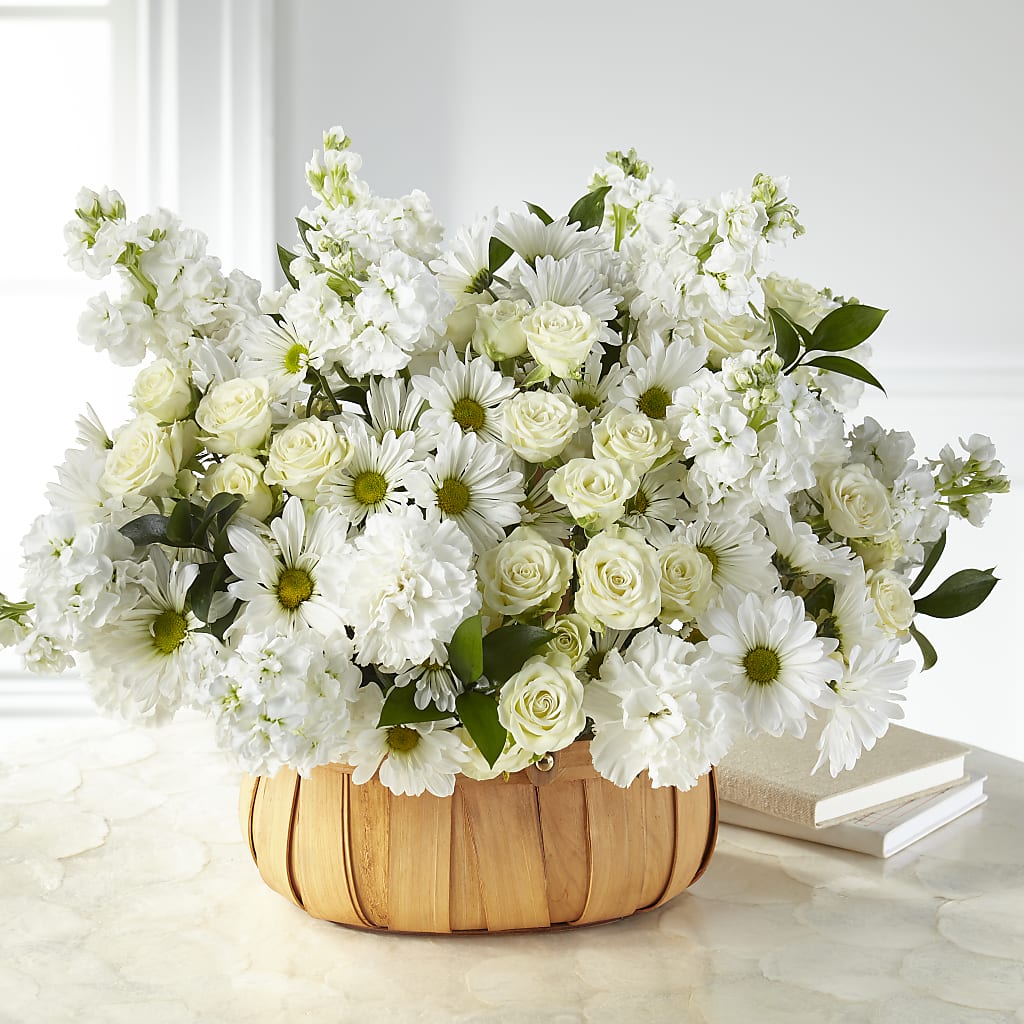 Graceful Garden Basket – La La Florist, Baldwin Park CA