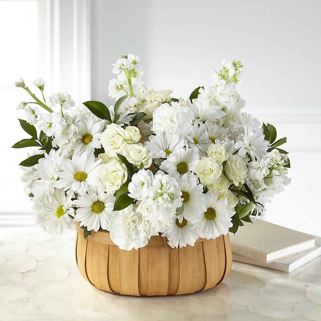 Graceful Garden Basket – La La Florist, Baldwin Park CA