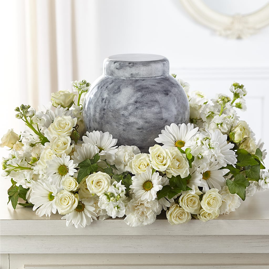Timeless Tribute Cremation Adornment – La La Florist, Baldwin Park CA
