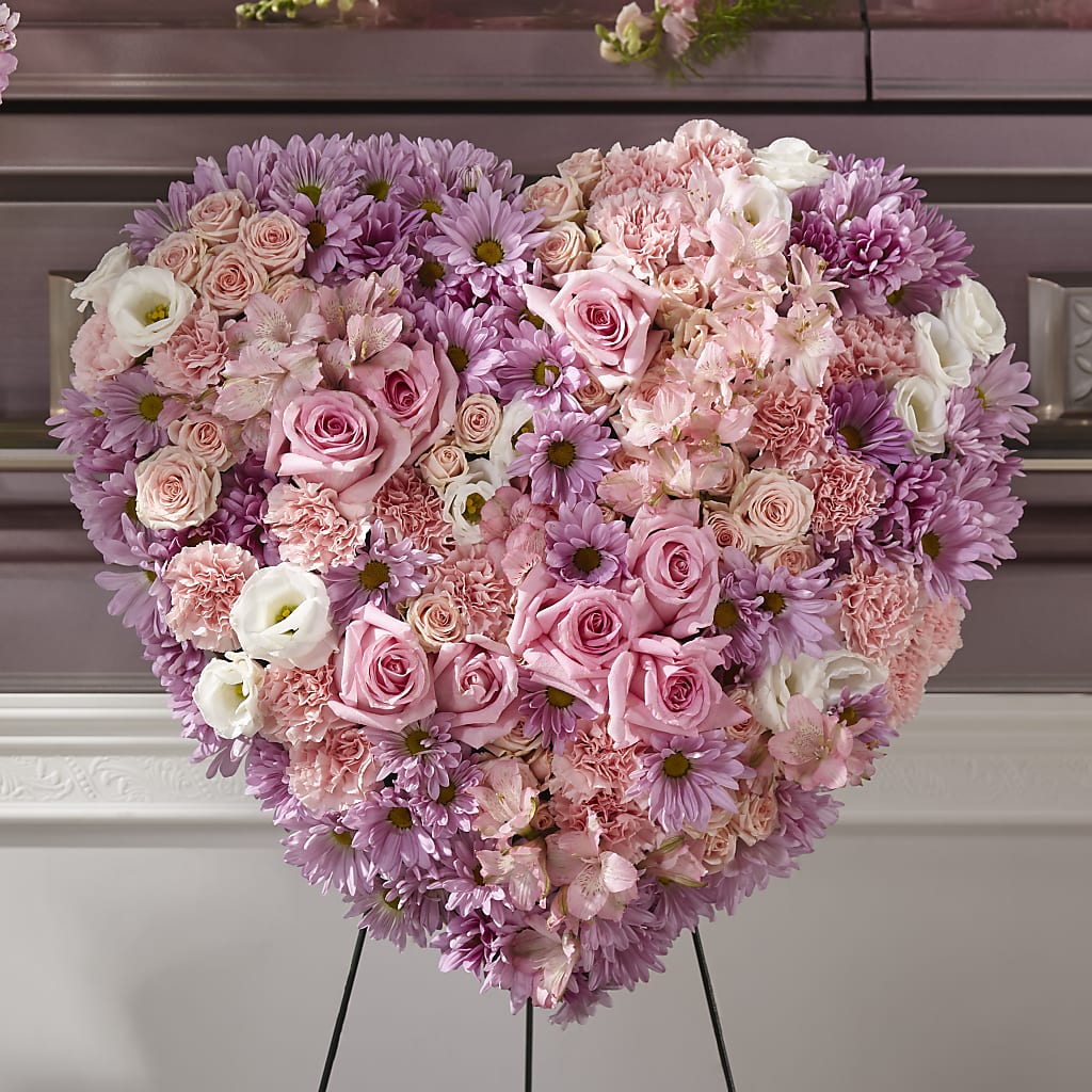 Heaven's Light Heart – La La Florist, Baldwin Park CA